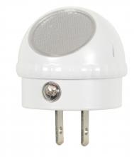 Satco Products Inc. S75/074 - LED Night Light, Sensor Automatic, Rotates 360, On at Dusk Off at Dawn