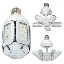 Satco Products Inc. S9750 - 30 Watt - LED HID Replacement; 5000K; Medium base; Adjustable beam angle; 100-277 Volt