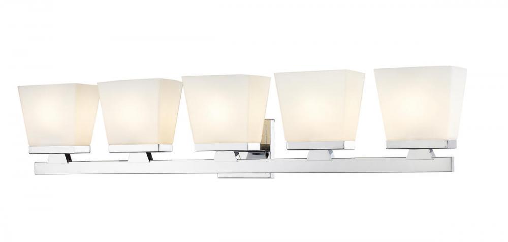 5 Light Vanity