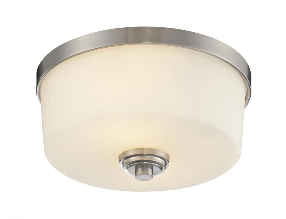 2 Light Flush Mount