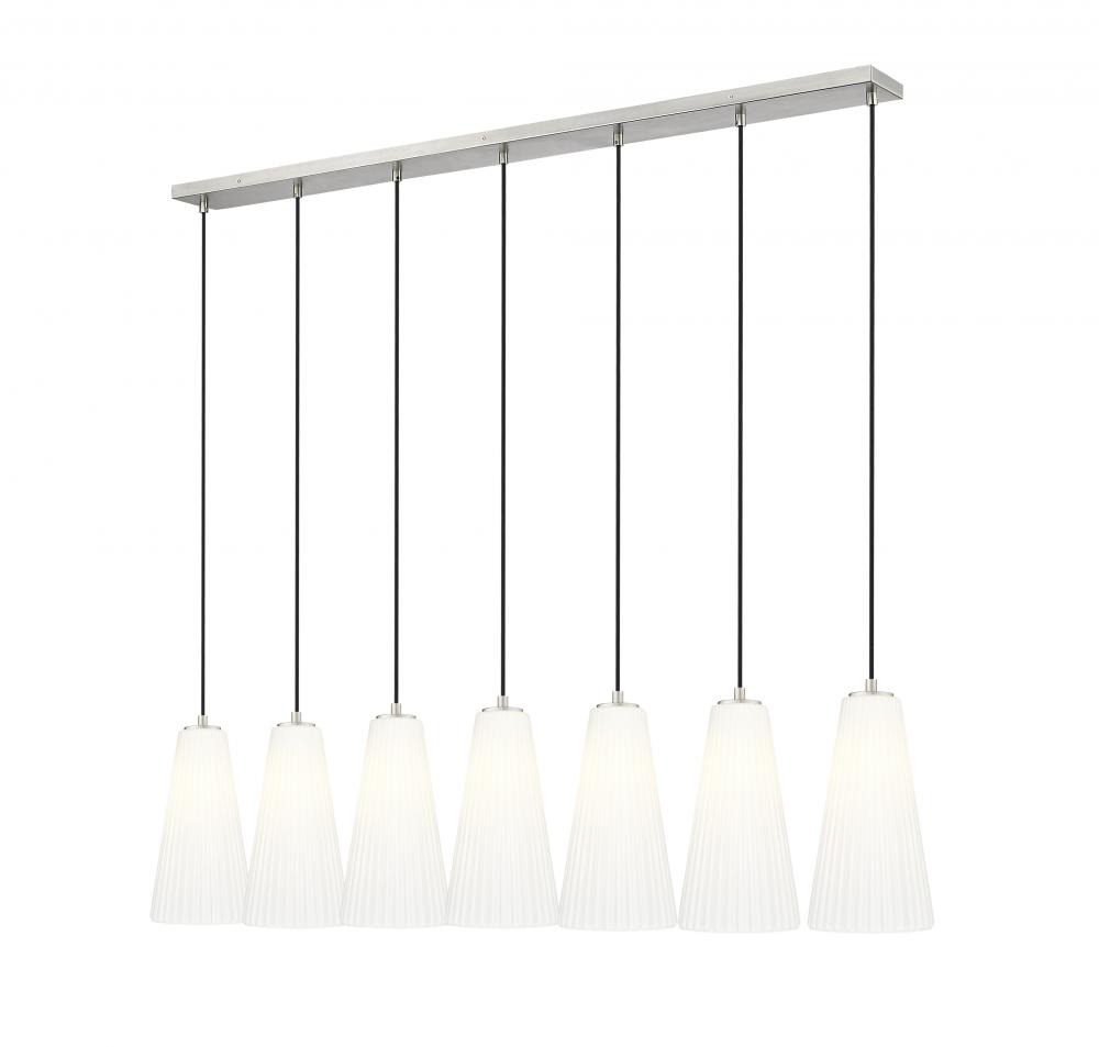 7 Light Linear Chandelier