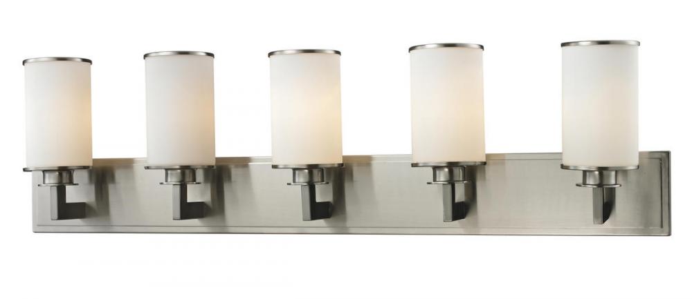 5 Light Vanity