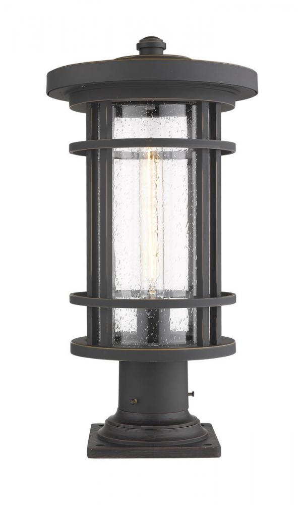 1 Light Outdoor Pier Mounted Fixture