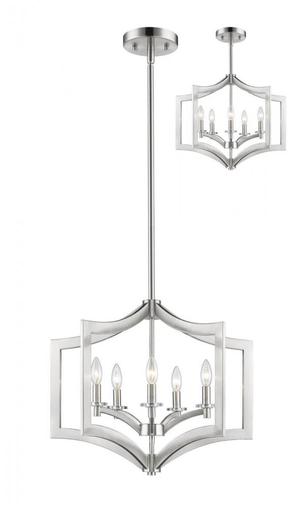 5 Light Chandelier