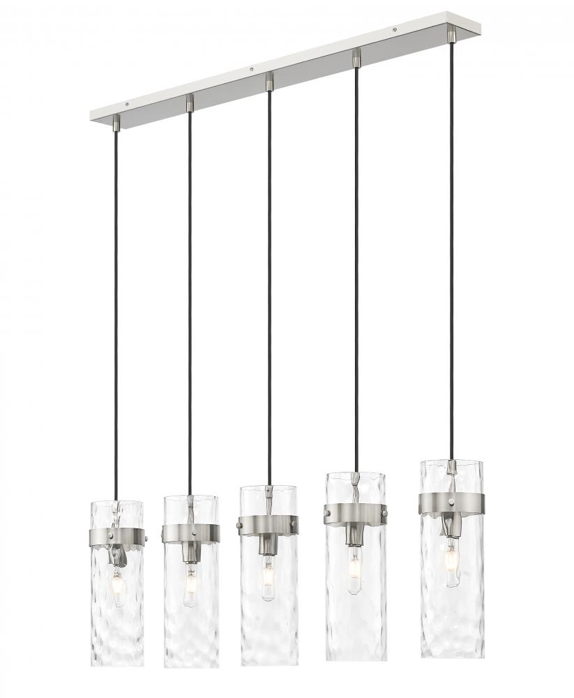 5 Light Linear Chandelier