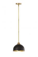 Z-Lite 1004P10-MB-RB - 1 Light Pendant