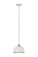 Z-Lite 1004P10-MW-BN - 1 Light Pendant