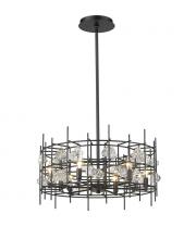 Z-Lite 4007-24MB - 6 Light Chandelier