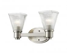 Z-Lite 449-2V-BN - 2 Light Vanity