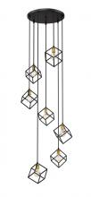 Z-Lite 478-7BRZ-OBR - 7 Light Chandelier