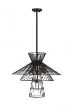 Z-Lite 6015-6MB - 6 Light Chandelier