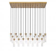 Z-Lite 740P-23L-RB - 23 Light Linear Chandelier