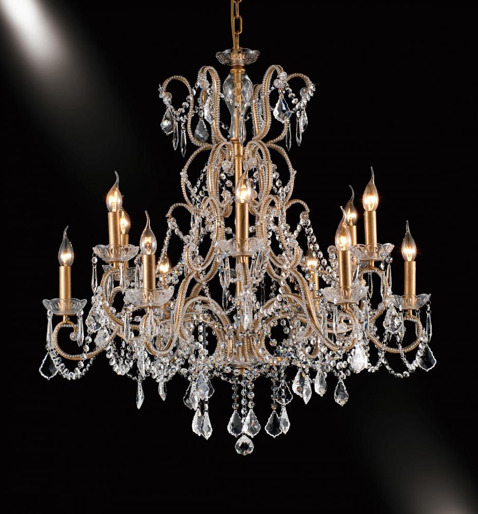 Chandelier Gold