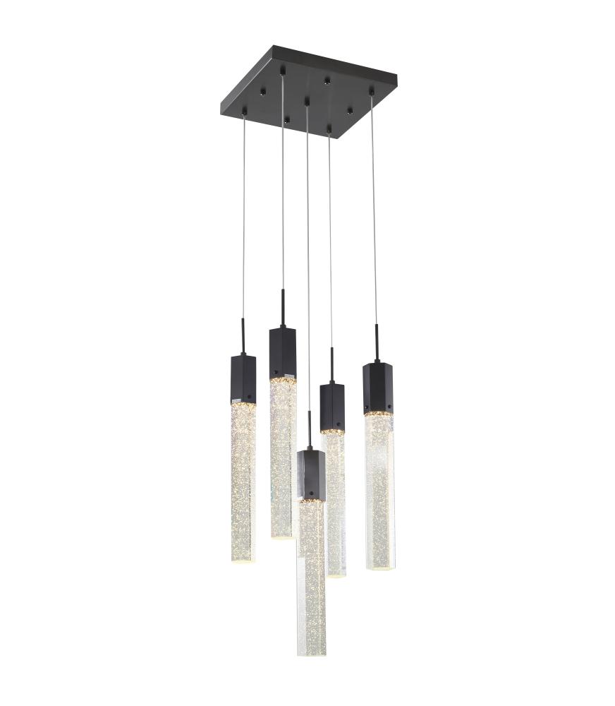 Chandelier Black