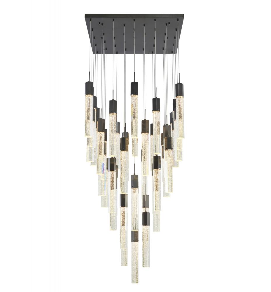 Chandelier Black