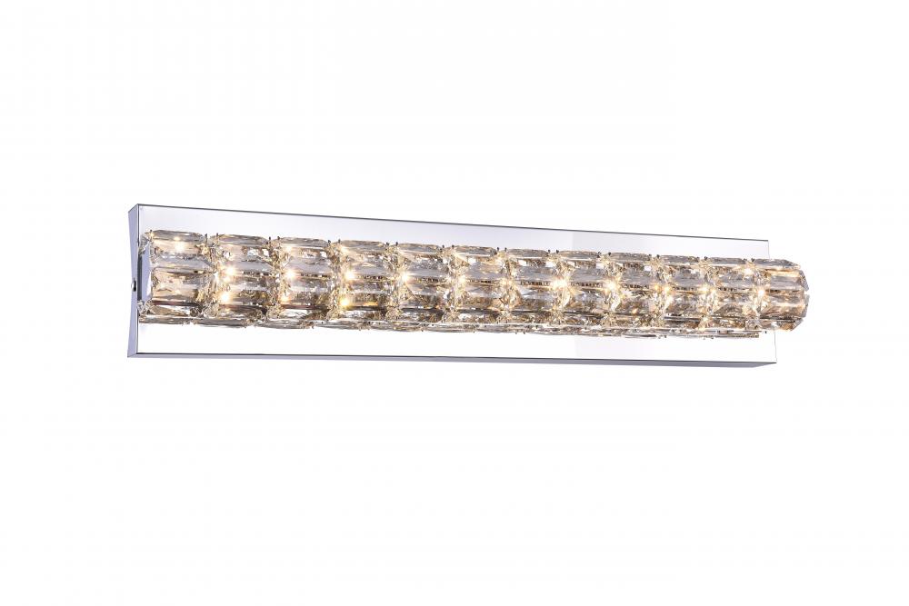 LED Wall Sconce Chrome