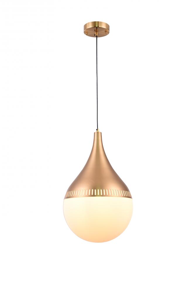 Single Pendant Lighting Gold