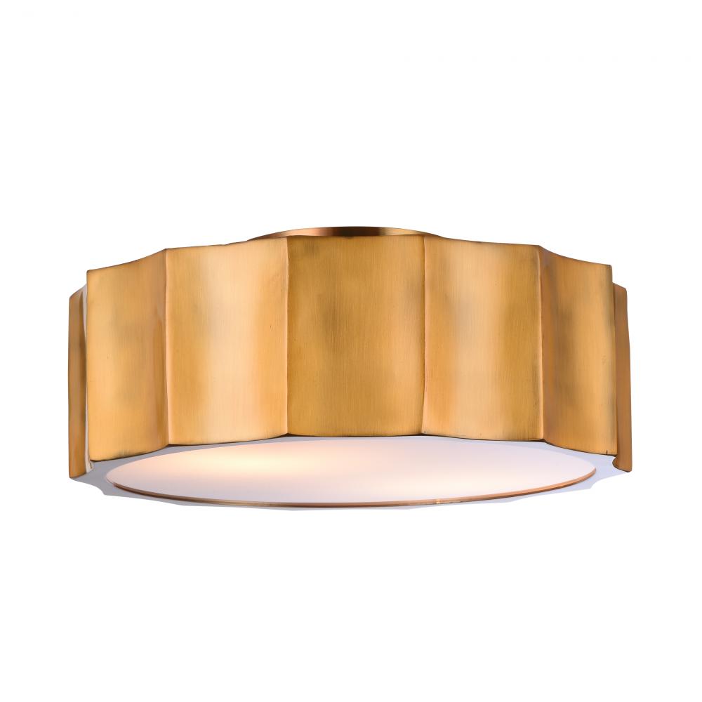 Flush Mount Brass