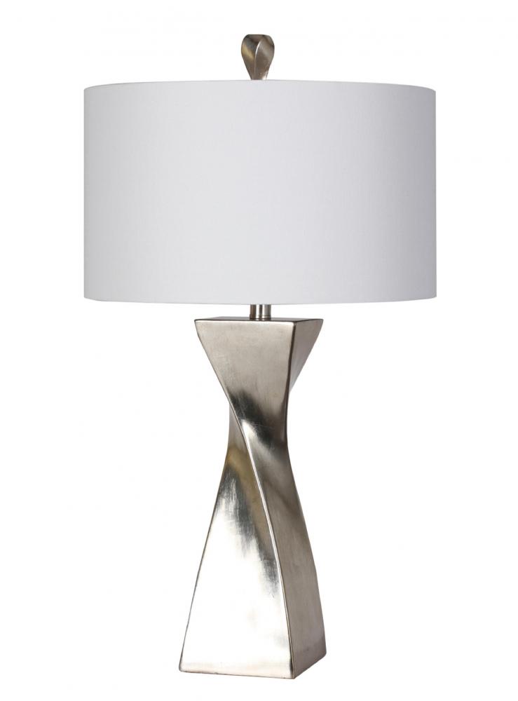 Table Lamp Silver