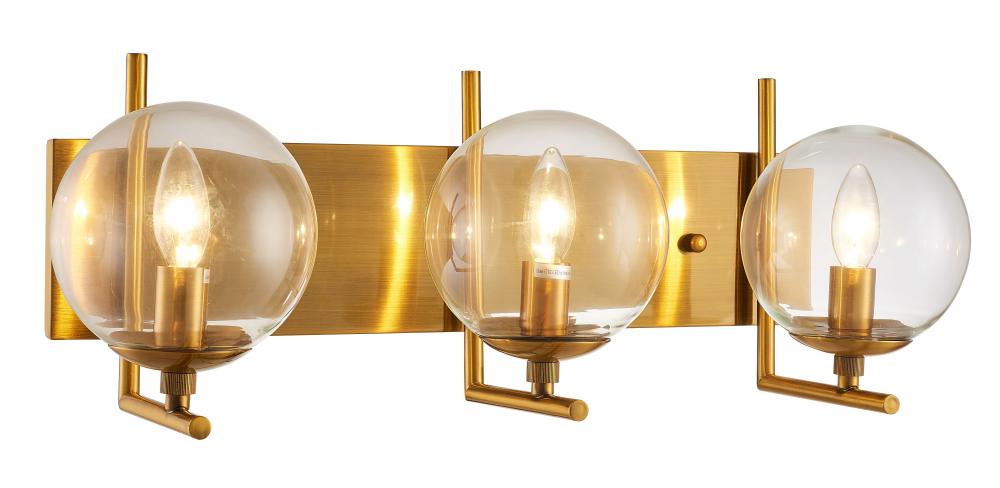 Wall Sconce Gold