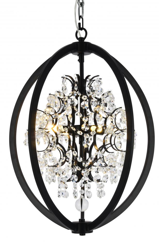 Chandelier Black