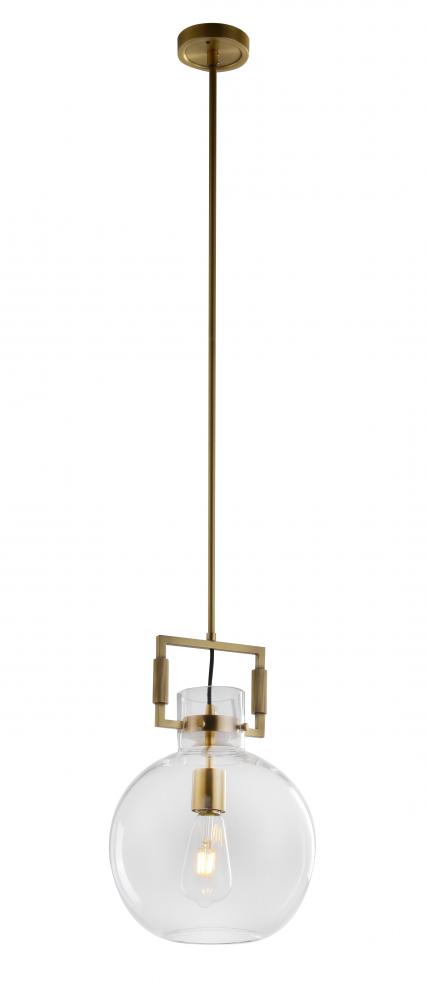 Single Pendant Lighting Brass