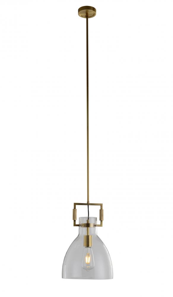 Single Pendant Lighting Brass