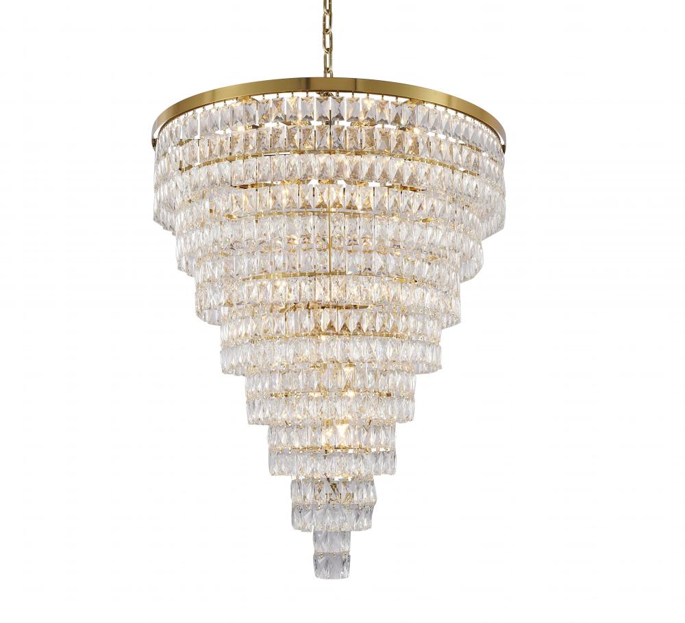 Chandelier Gold