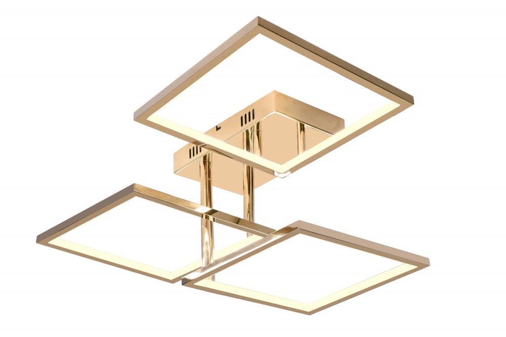 LED Flush Mount Gold