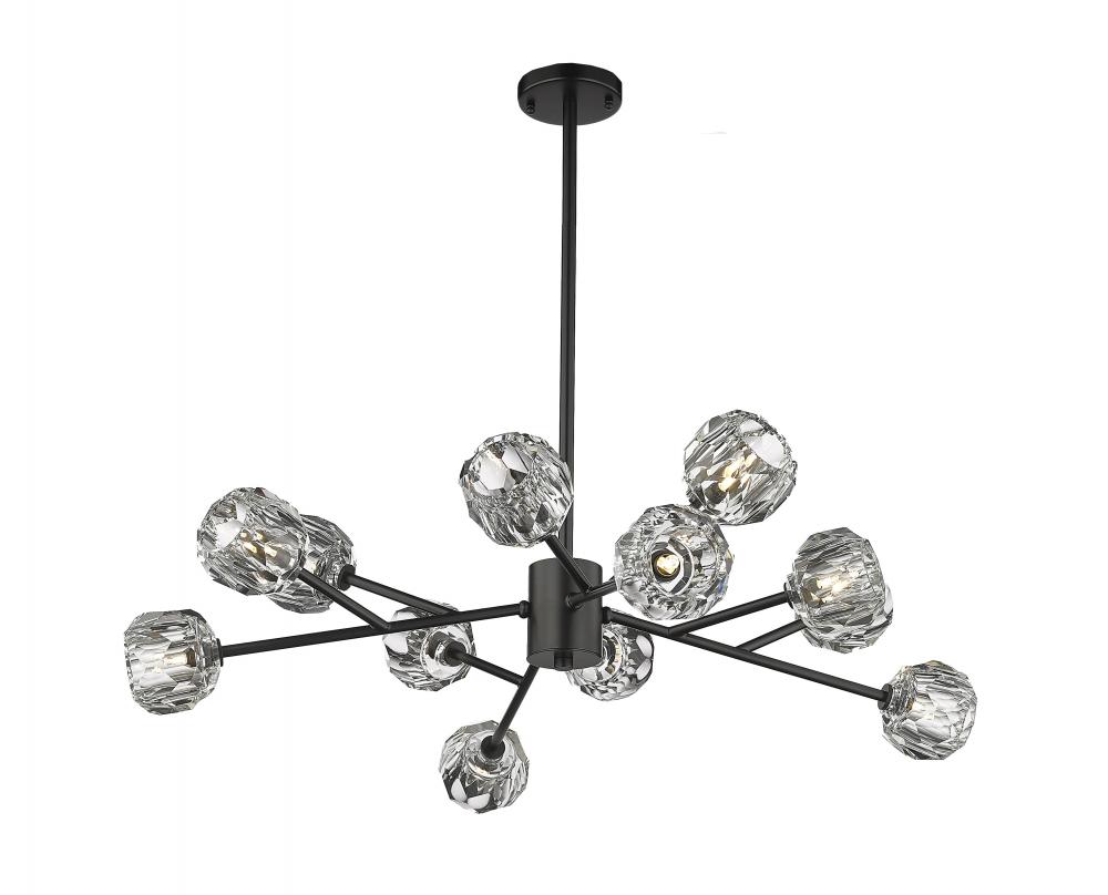 Chandelier Black