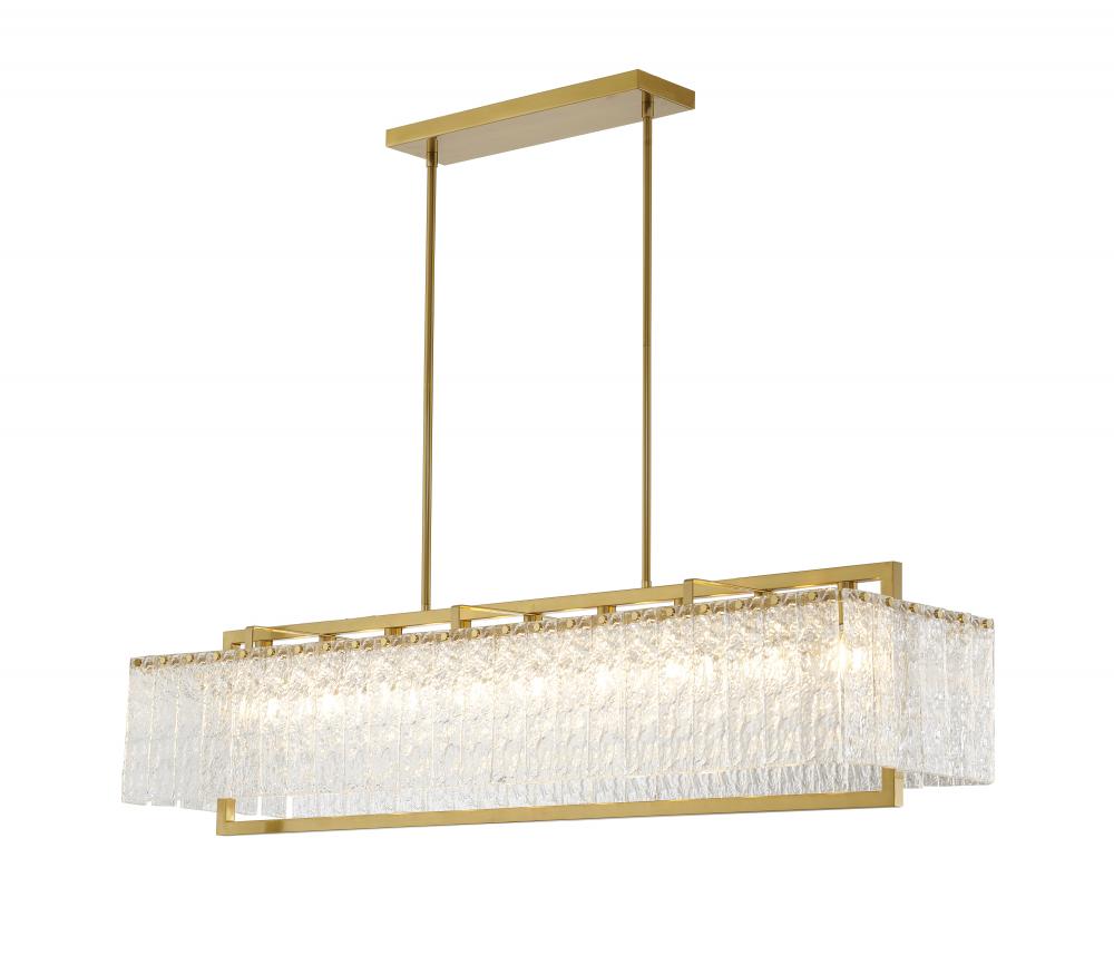 Chandelier Brass