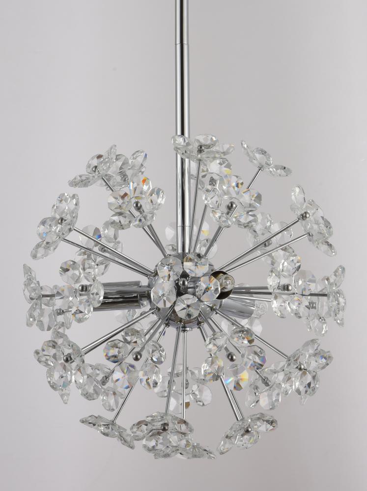 Single Pendant Lighting Chrome