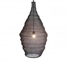 Bethel International AC01C20BLK - Pendant Satin Black