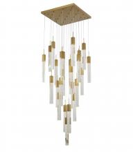 Bethel International ADS29C27G - Chandelier Gold