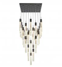 Bethel International ADS30C35BG - Chandelier Black