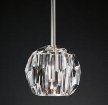 Bethel International BDC02 - Single Pendant Lighting Polished Nickel