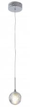 Bethel International FT65P4C - Single Pendant Lighting  Chrome