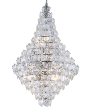 Bethel International GL430C32CH-1 - Chrome Chandelier