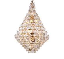 Bethel International GL430C36BR - Brass Chandelier