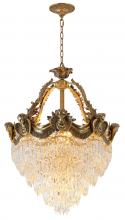 Bethel International JD13 - Chandelier  Brass