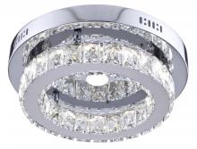 Bethel International JP08 - LED Flush Mount Chrome