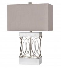 Bethel International JTL11KT-WT - Table Lamp White