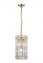 Bethel International LX80P9GD - Single Pendant Lighting Gold