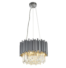 Bethel International MU10C16CH - Chandelier Silver