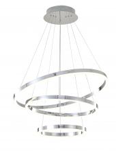 Bethel International OC18C31CH - LED Chandelier Chrome