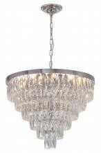 Bethel International OC22C23CH-1 - Chandelier Chrome