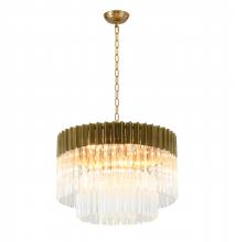 Bethel International WE06C23BR - Chandelier Brass