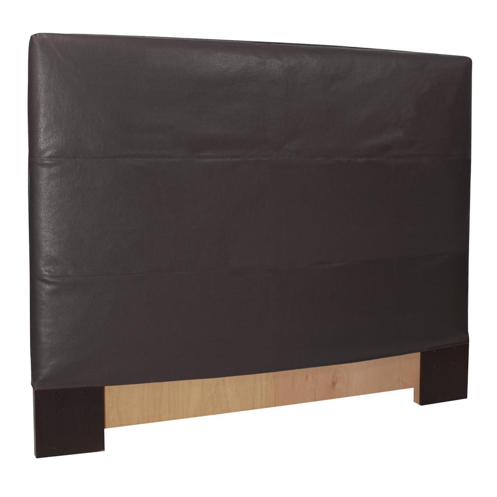 Twin Headboard Slipcover Avanti Black (Cover Only)