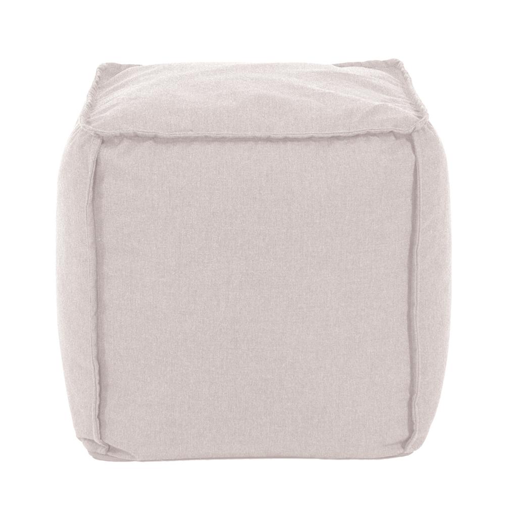 Square Pouf Seascape Sand