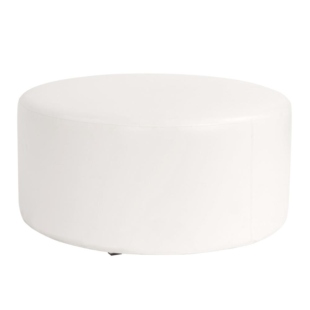 Universal 36" Round Avanti White